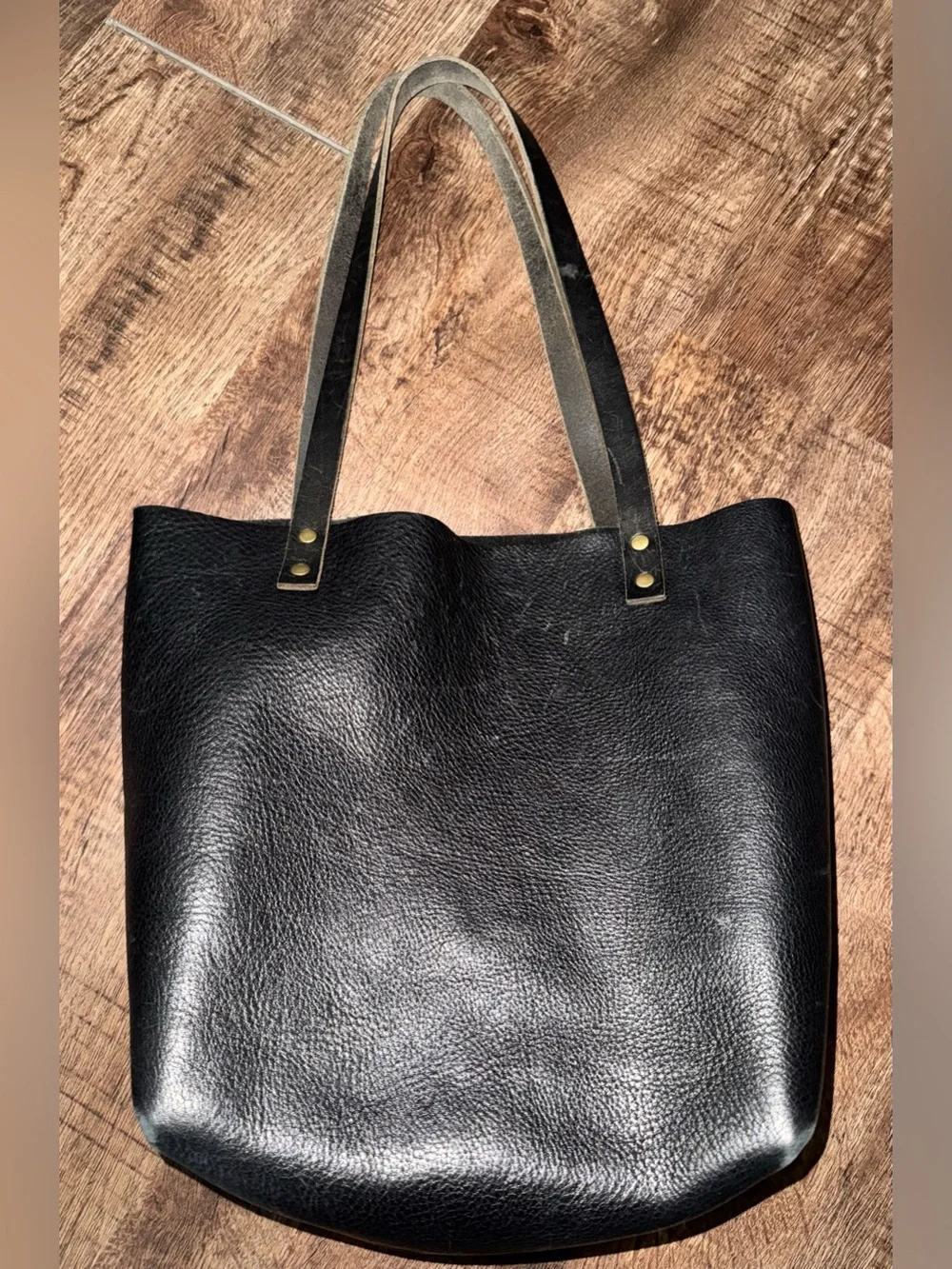 Portland Leather Classic Tote EUC